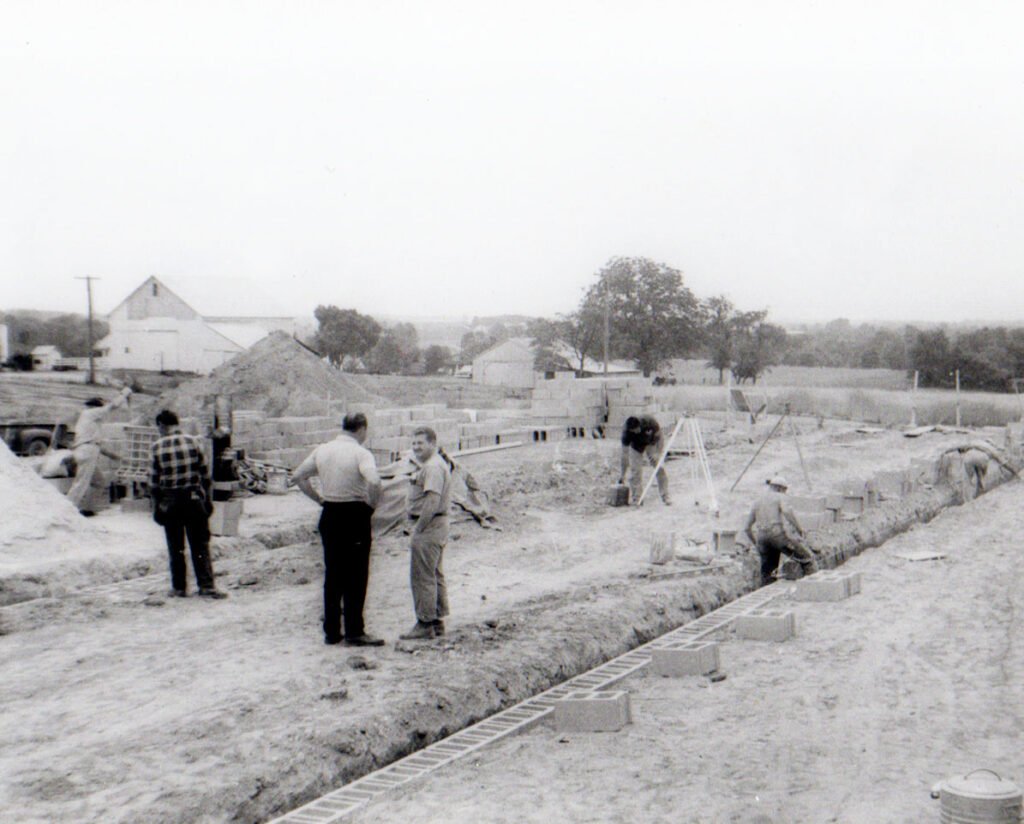 Don & Tim - Conewago Contractors 1967